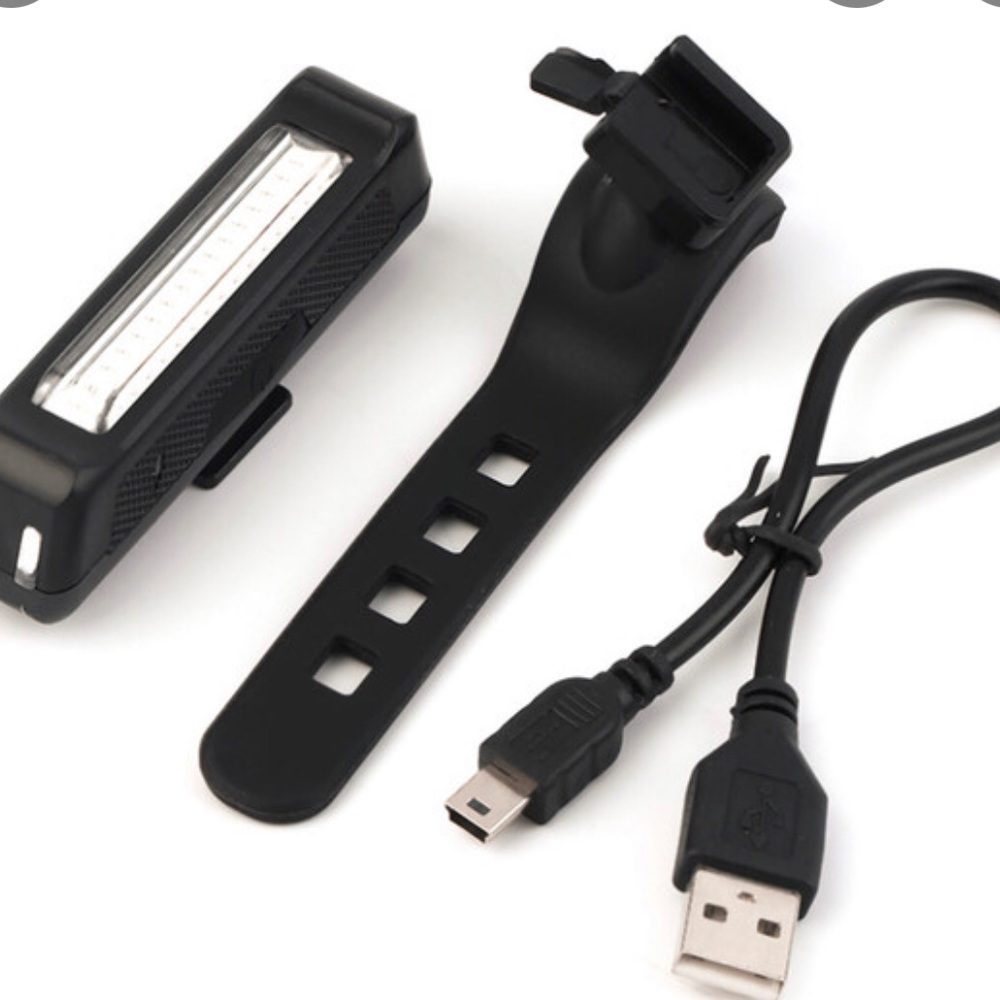 NEW| Rechargeable LED bike light